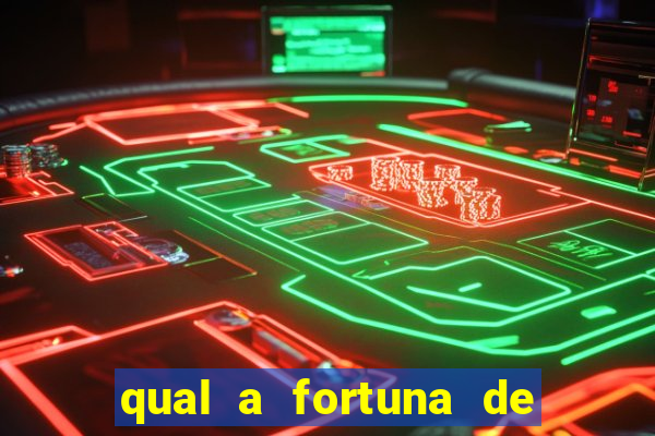 qual a fortuna de beto barbosa